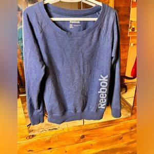 Reebok oversized sweater